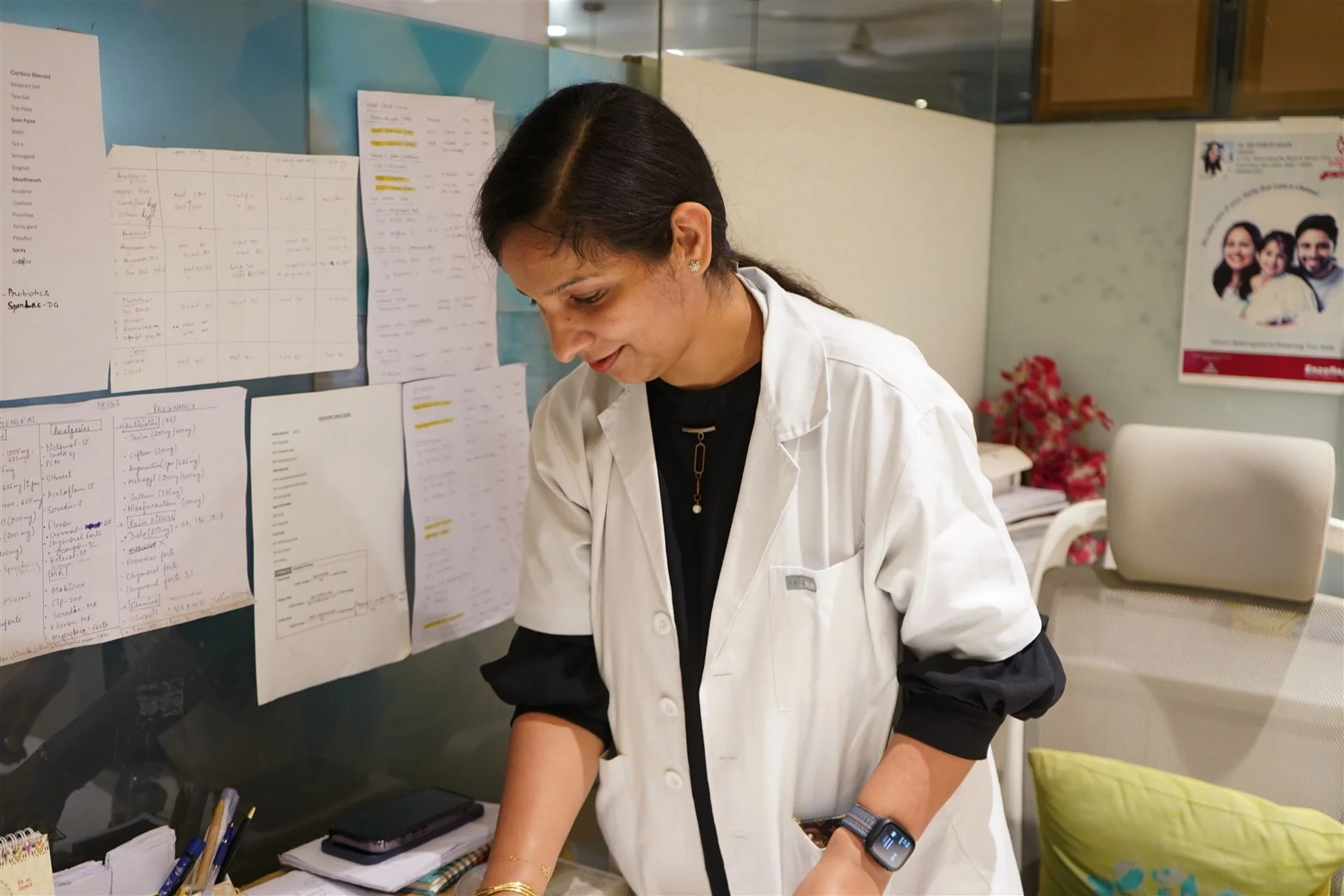 Dr. Annu — BDS, MDS Prosthodontics specialist at Radix Cosmo Dental, Nirman Vihar, East Delhi