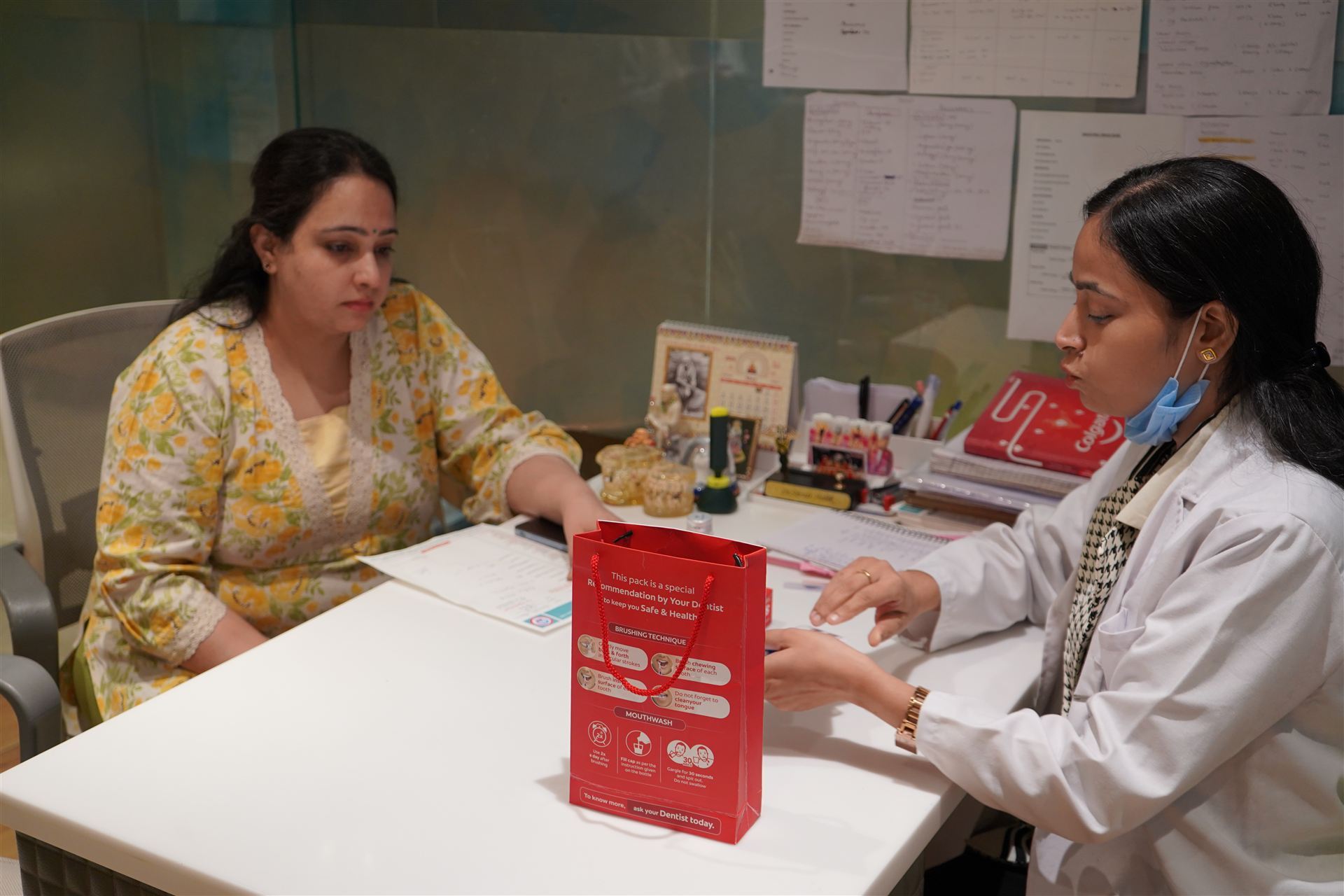 Dr. Geetika — Patient Consultation