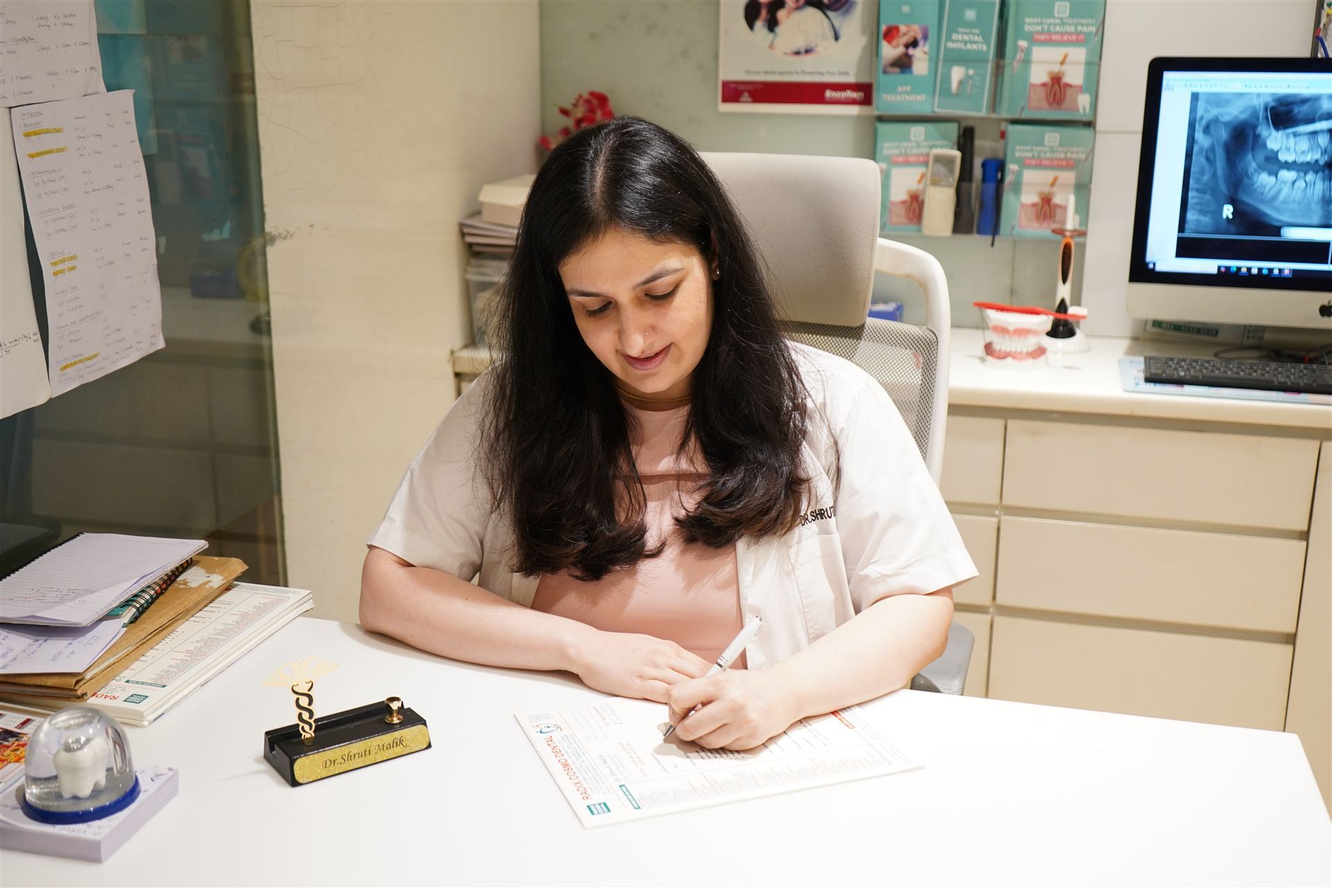 Dr. Shruti — Writing Notes