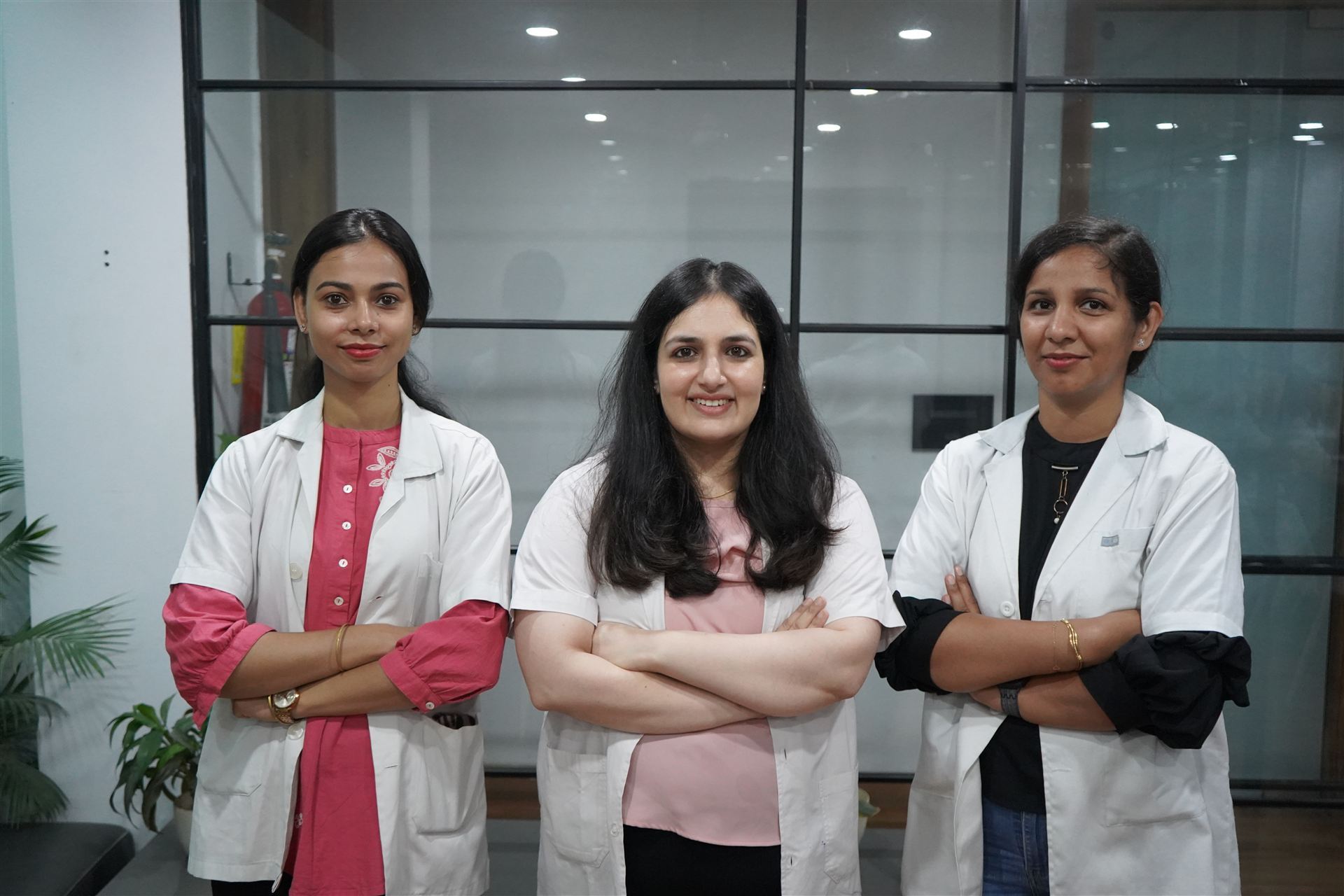 The Cosmo Dental Team