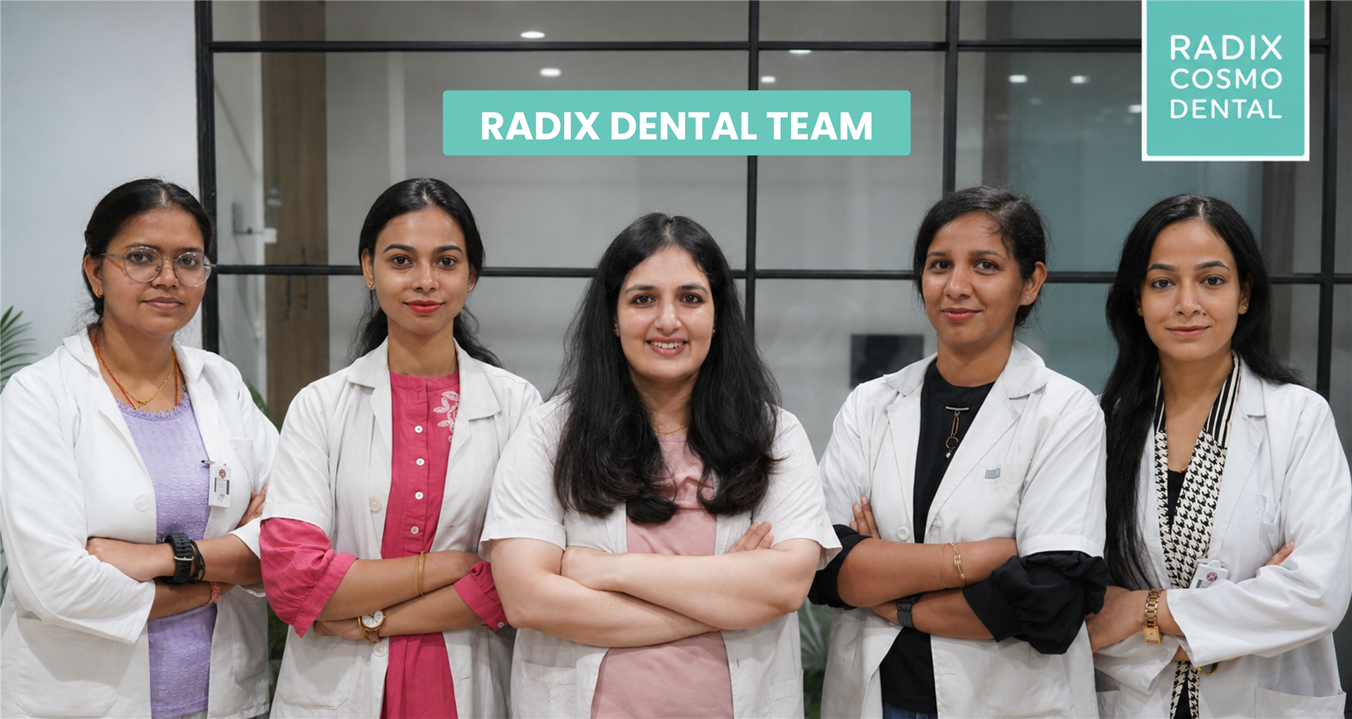 The Cosmo Dental Team